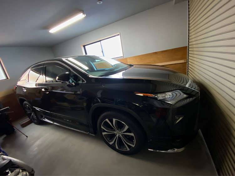フィットの場違い・通勤車・自営業の悩み・普段乗り・RX450hに関するカスタム事例の投稿画像3枚目