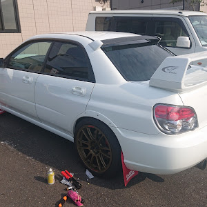 インプレッサ WRX STI GDB