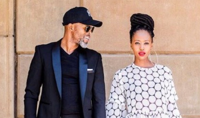 Thapelo and Lesego Mokoena are adding to their brood.