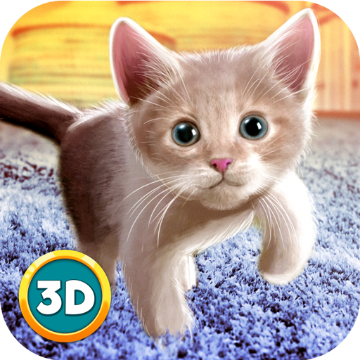 Home Cat Survival Simulator 3D icon