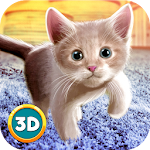 Cover Image of डाउनलोड Home Cat Survival Simulator 3D 1.1.0 APK