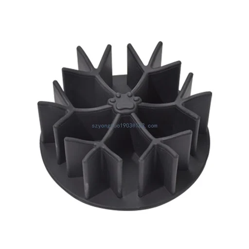 Pet Dog Bowl Slow Feeder Bowl Puppy Slow Eating Dish Anti-chock Plate Feeding Dog Bowl Pet Supplies