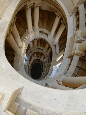 Scala di Borromini a Palazzo Barberini di Silvia1990