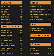 VKS Restaurant menu 3