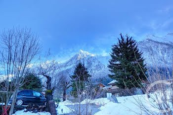 chalet à Les Houches (74)