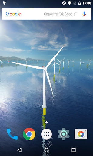 Coastal Wind Farm 3D LWP