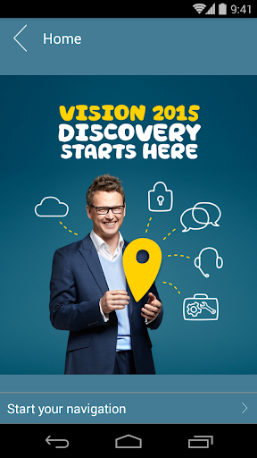 Optus Vision 2015