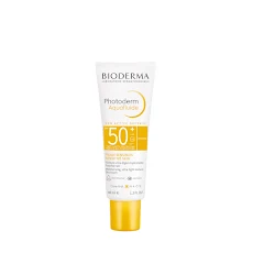 Kem chống nắng giảm bóng nhờn cho mọi loại da Photoderm Aquafluide SPF 50+ - 40ml [Không màu]