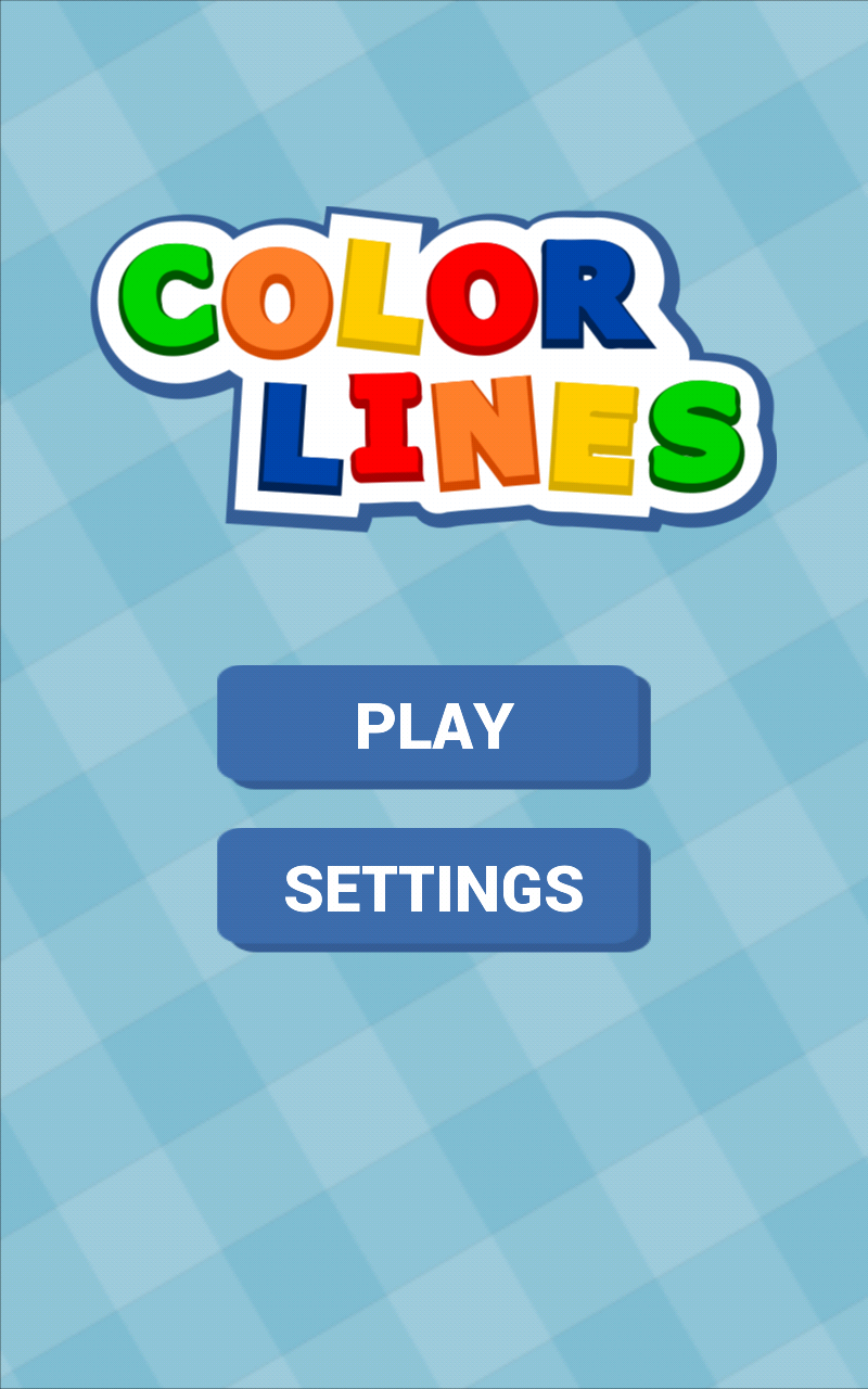 Скриншот Color Lines: Цветные линии - 5 шариков в ряд