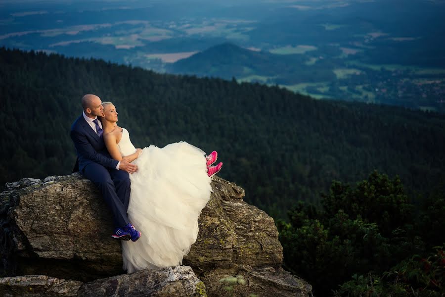 Fotografo di matrimoni Stepan Mikuda (mikuda). Foto del 31 luglio 2016