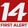 14FirstAlert Weather TriState icon