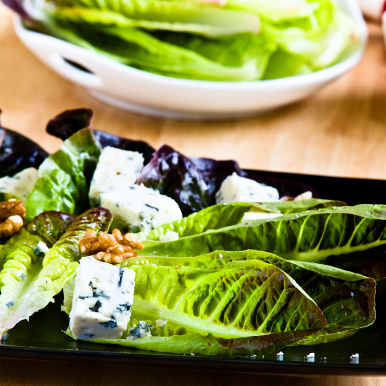 Nutty Gem Lettuce Salad