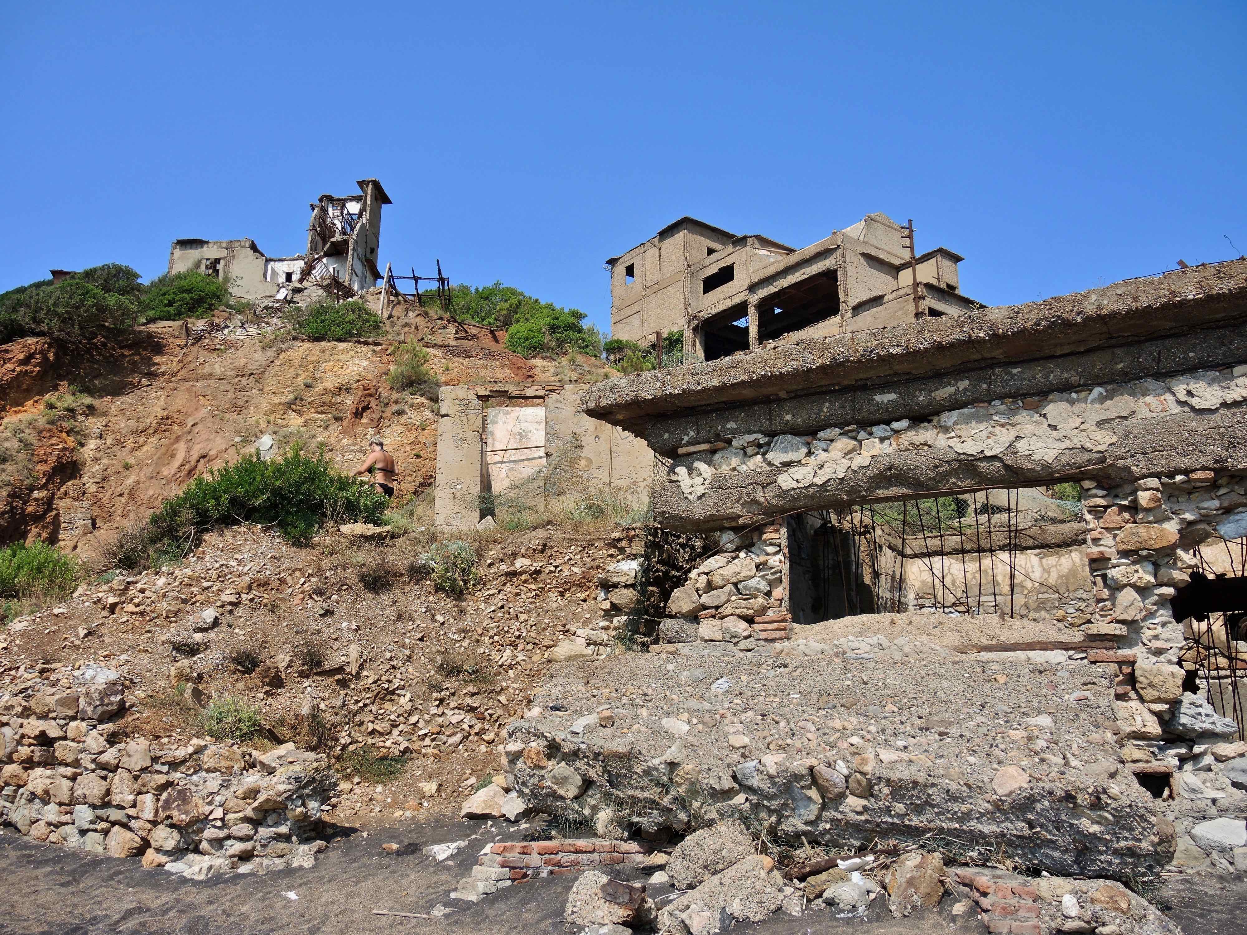 Ricordo di vecchie miniere. di sangiopanza