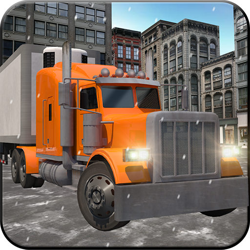 Ice Road Truck Parking Drive 模擬 App LOGO-APP開箱王