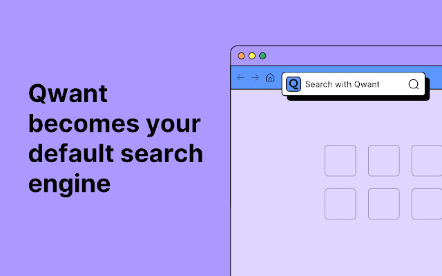 Qwant - The search engine chrome extension