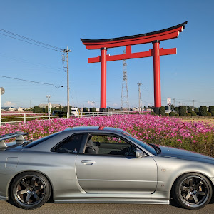 スカイライン GT-R BNR34