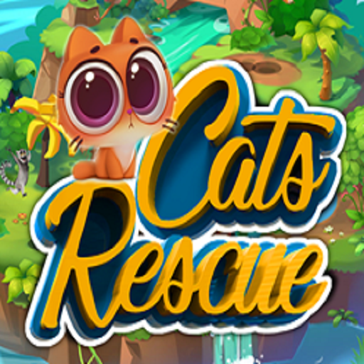 Cat Cartoon Rescue Game
