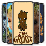 Cover Image of ダウンロード Baby groot wallpapers HD 2.0.0 APK