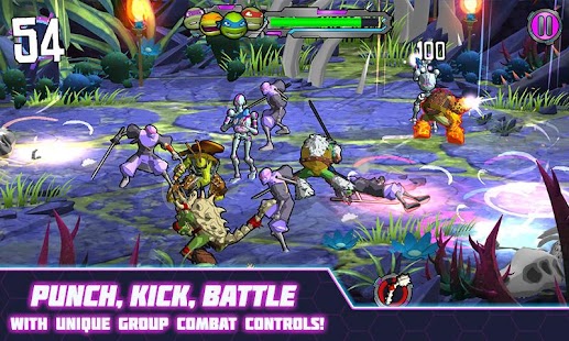   TMNT Portal Power- screenshot thumbnail   