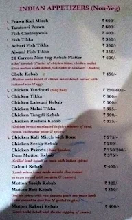 24 Carrot's -  Hotel Avn Grand menu 3