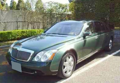 どんらく®さんが投稿したどんらく激写・マイバッハ・Maybach・ダイムラークライスラー・62sに関するカスタム事例の投稿画像1枚目