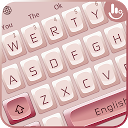 Download Pink White Mechanical Keyboard Theme Install Latest APK downloader