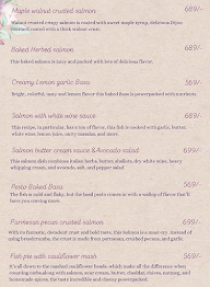 The Healthy Affair menu 5