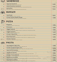 Chapterone Bar menu 3