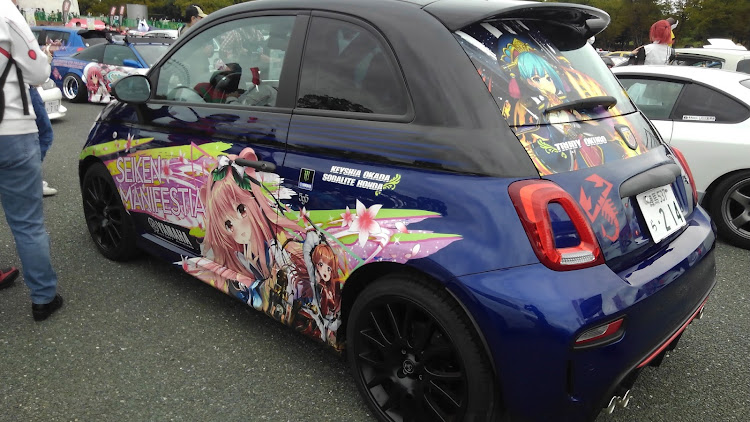 翔375さんが投稿した痛車・痛車イベント・痛車天国に関するカスタム事例の投稿画像33枚目