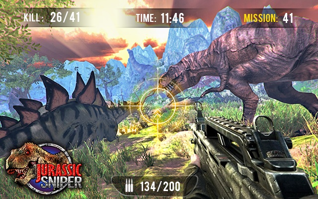 Jurassic Sniper 3D