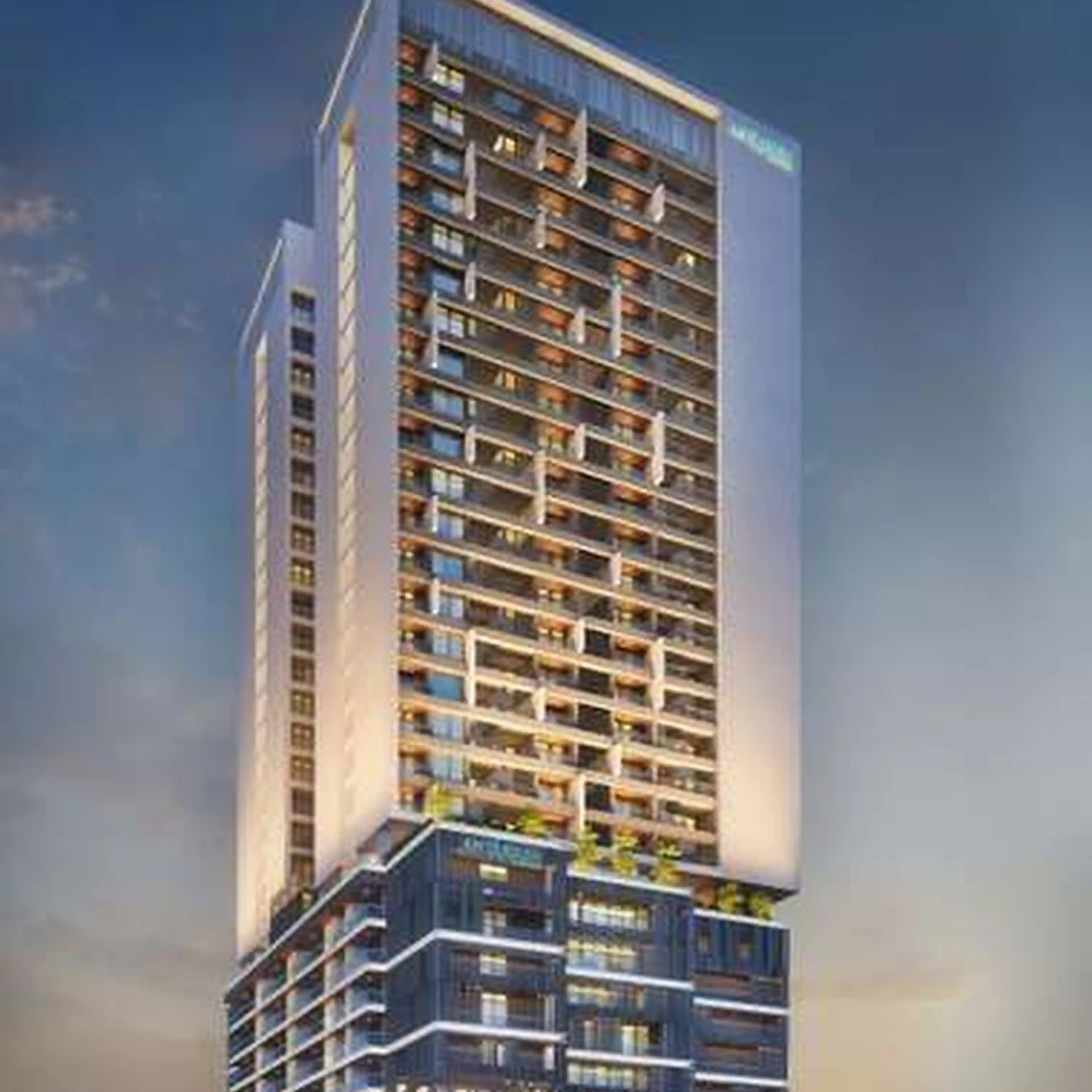 Aum Antriksh Towers-elevation-0