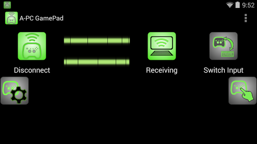 A-PC GamePad Demo