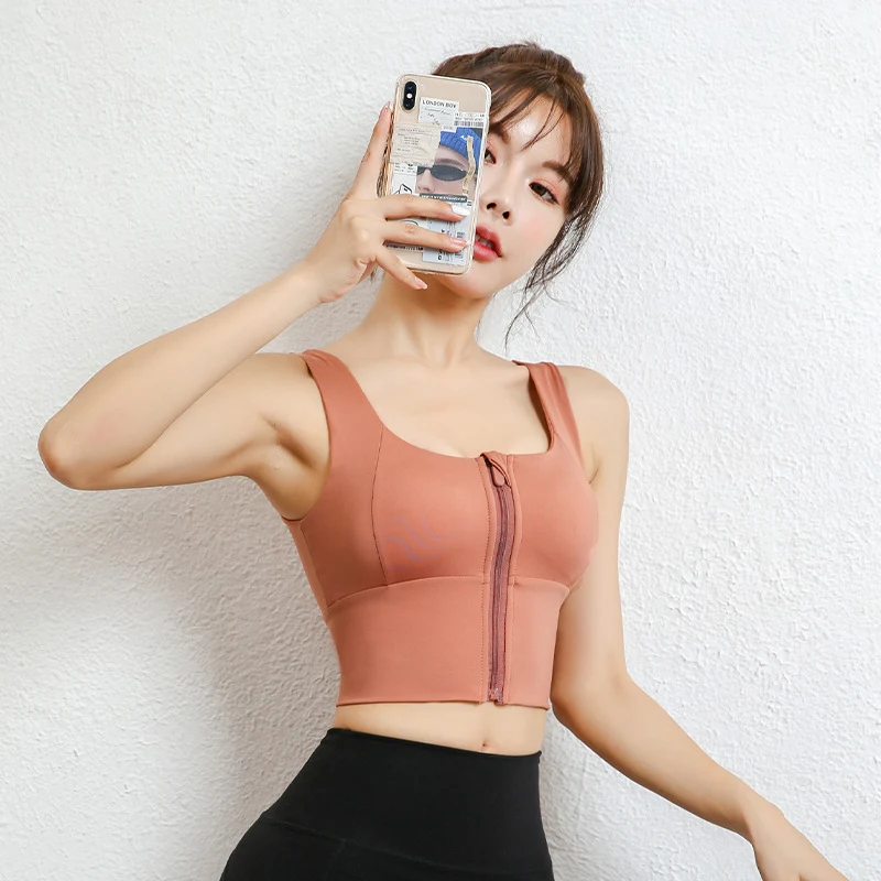 Title 9, Top Esportivo Feminino Yoga Tank Crop Fitness P...