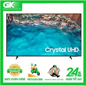 Ua85Bu8000 - - - Miễn Phí Công Lắp Đặt - - Smart Tivi Samsung 4K Crystal Uhd 85 Inch Ua85Bu8000