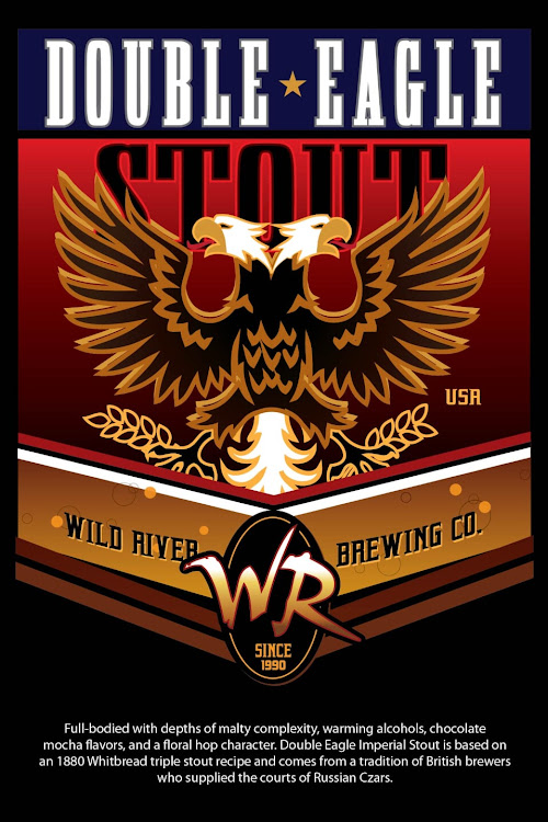 Logo of Wild River Double Eagle Imperial Stout