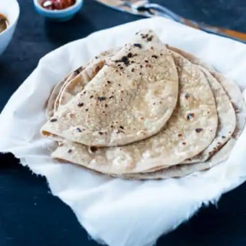 Plain Chapati [5 Pcs]