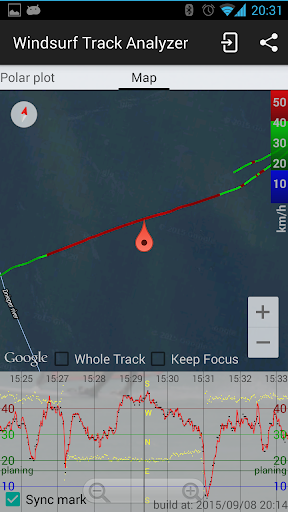 免費下載運動APP|Windsurfing Track Analyzer app開箱文|APP開箱王