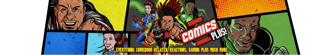 COMICS PLUS! by Akasan Banner