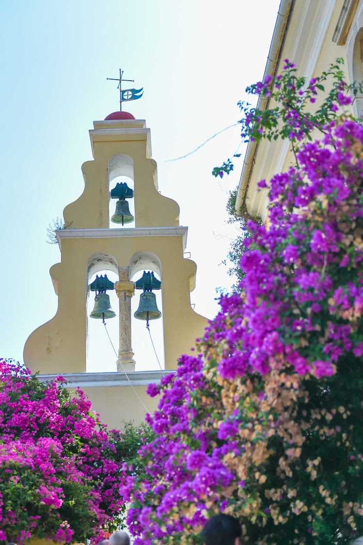 Stroll the streets of Corfu, Greece, and return to the luxury of a Ponant ship.