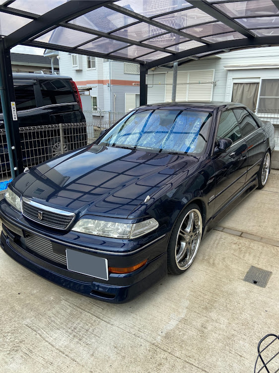 JZX100 マークII ボンネット