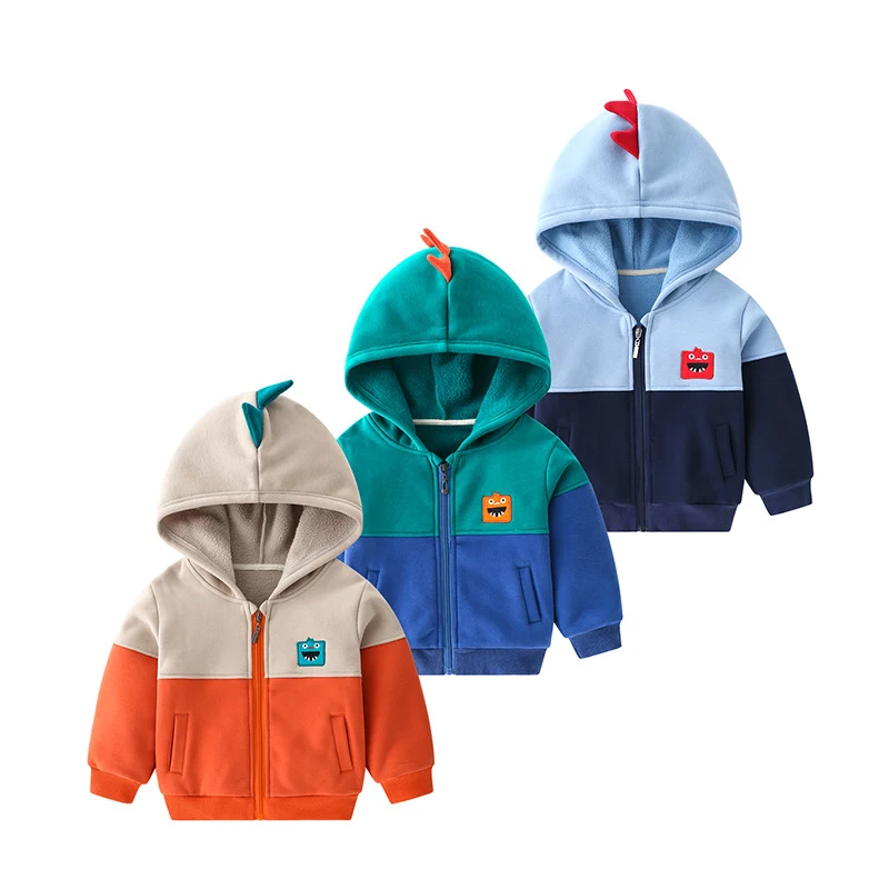 Veste à capuche pour enfants et pull en polaire garçon Chaud et confortable, idéal pour les journées froides. Protège votre enfant tout en lui assurant un look sympa.