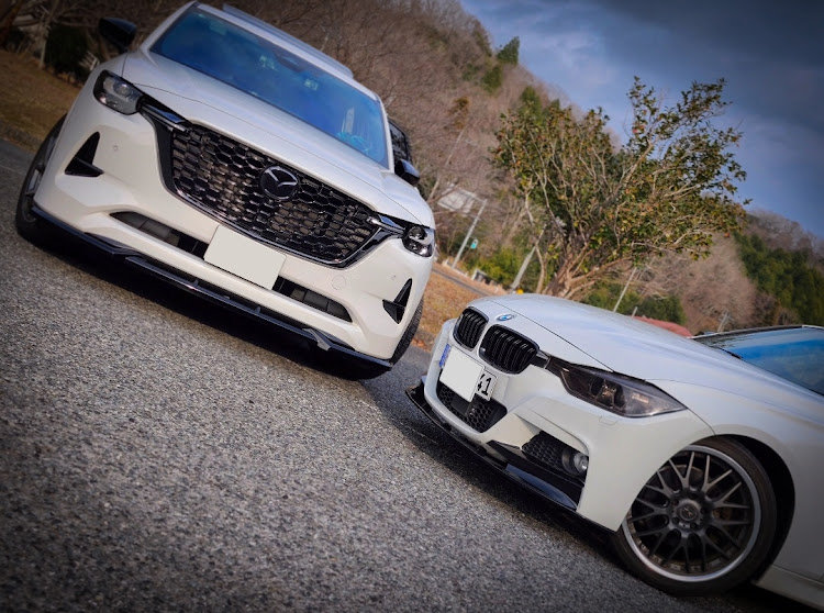CX-60のマクストンデザイン・RAYS・VMF C-01・320d mスポーツ・3月もよろしくお願いしますに関するカスタム事例の投稿画像3枚目