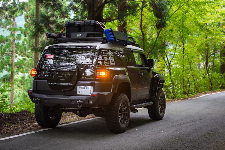 FJクルーザーの四駆・林道に関するカスタム事例の投稿画像1枚目