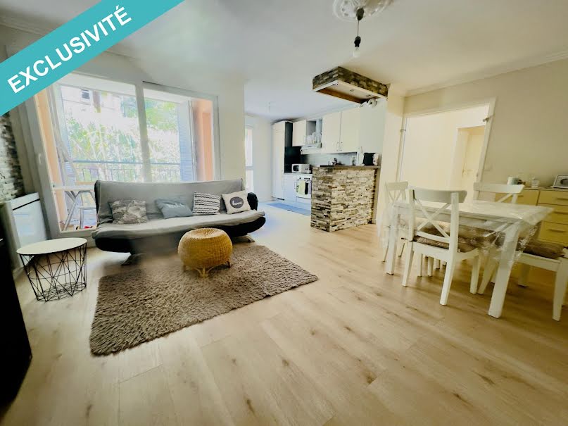 Vente appartement 3 pièces 70 m² à Grasse (06130), 219 000 €