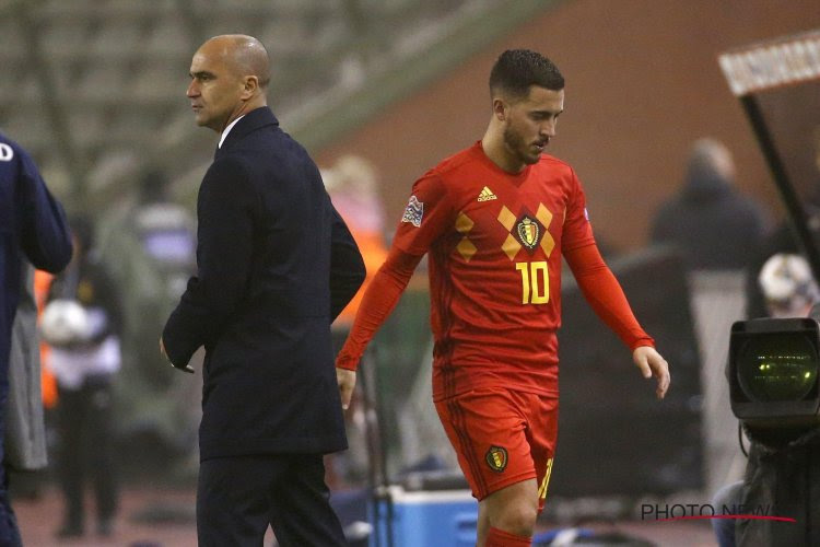 Eden Hazard au Real? Martinez n'est pas convaincu par cette idée