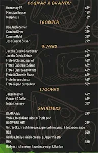 Sky Garden menu 3