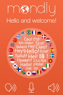  Mondly: Aprenda idiomas grátis– miniatura da captura de ecrã  