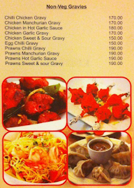 Shanghai Post menu 3