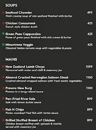 Royal Brewery Bistro menu 2