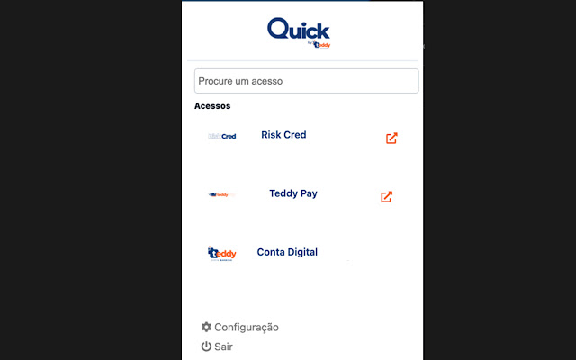 Teddy Quick chrome extension